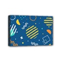 Flat-design-geometric-shapes-background Mini Canvas 6  x 4  (Stretched) View1