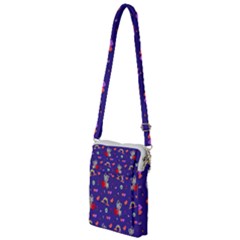 Texture Seamless Digital Scrapbooking Decorative Multi Function Travel Bag by pakminggu