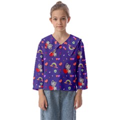 Texture Seamless Digital Scrapbooking Decorative Kids  Sailor Shirt by pakminggu