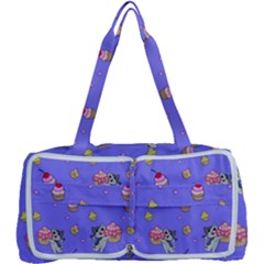 Art Pattern Design Seamless Scrapbooking Multi Function Bag by pakminggu