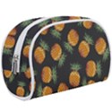Pineapple Background Pineapple Pattern Make Up Case (Large) View1