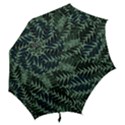 Background Pattern Leaves Texture Design Wallpaper Hook Handle Umbrellas (Small) View2