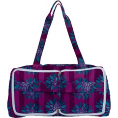 Art Floral Pattern Flower Seamless Decorative Multi Function Bag by pakminggu