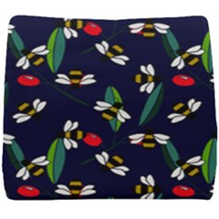 Art Floral Design Pattern Floral Pattern Seat Cushion by pakminggu