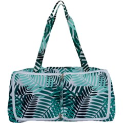 Background Pattern Texture Leaves Design Wallpaper Multi Function Bag by pakminggu