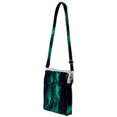 Aurora Northern Lights Celestial Magical Astronomy Multi Function Travel Bag by pakminggu