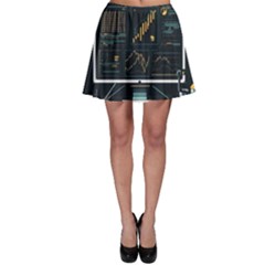 Remote Work Work From Home Online Work Skater Skirt by pakminggu