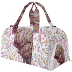 Brain Think Neurons Circuit Burner Gym Duffel Bag by pakminggu