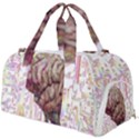 Brain Think Neurons Circuit Burner Gym Duffel Bag View1