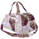 Brain Think Neurons Circuit Burner Gym Duffel Bag View2