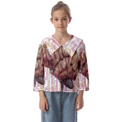 Brain Think Neurons Circuit Kids  Sailor Shirt by pakminggu