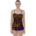Binary Code Transformation Babydoll Tankini Set View1