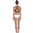 Binary Code Transformation Cross Back Hipster Bikini Top  View2