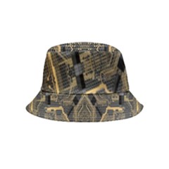 Brain Technology Data Digital Bucket Hat (kids) by pakminggu