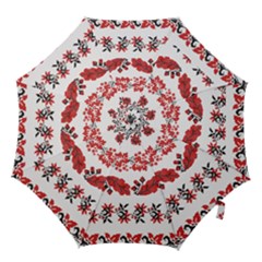 Ukraine Scheme Pattern Kit Ornament Plants Hook Handle Umbrellas (small) by pakminggu