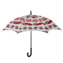 Ukraine Scheme Pattern Kit Ornament Plants Hook Handle Umbrellas (Small) View3