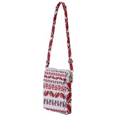 Ukraine Scheme Pattern Kit Ornament Plants Multi Function Travel Bag by pakminggu