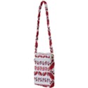 Ukraine Scheme Pattern Kit Ornament Plants Multi Function Travel Bag View2