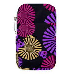 Seamless Halloween Day Of The Dead Waist Pouch (large) by danenraven