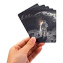 Astronaut Space Walk Playing Cards Single Design (Rectangle) with Custom Box View3