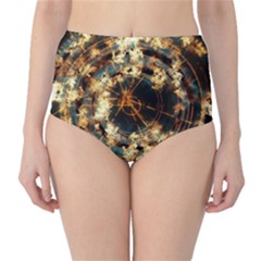 Science Fiction Background Fantasy Classic High-waist Bikini Bottoms by danenraven