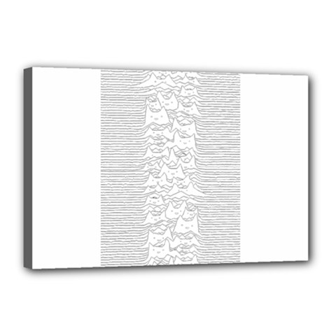 Furr Division Canvas 18  X 12  (stretched) by Mog4mog4