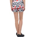 Big Ben City Of London Women s Velour Lounge Shorts View2