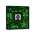 Technology Computer Chip Electronics Industry Circuit Board Mini Canvas 4  x 4  (Stretched) View1