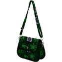Technology Computer Chip Electronics Industry Circuit Board Saddle Handbag View2