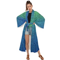 Blue And Green Circuit Board Wallpaper Circuit Board Sketch Maxi Kimono by Bakwanart