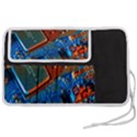 Gray Circuit Board Electronics Electronic Components Microprocessor Pen Storage Case (M) View2