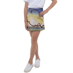 1 (202) Kids  Tennis Skirt