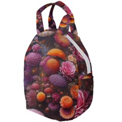 Flowers Blossoms Petals Blooms Travel Backpack by 99art