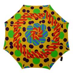 Background Graphic Beautiful Wallpaper Hook Handle Umbrellas (medium) by 99art