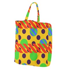 Background Graphic Beautiful Wallpaper Giant Grocery Tote by 99art