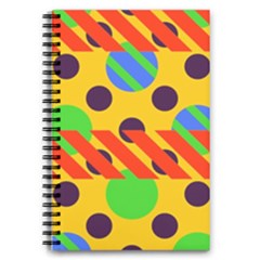 Background Graphic Beautiful Wallpaper 5 5  X 8 5  Notebook by 99art