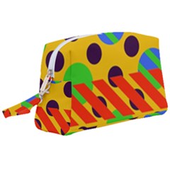 Background Graphic Beautiful Wallpaper Wristlet Pouch Bag (large) by 99art