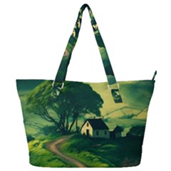 Landscape Scenery Nature Artwork Full Print Shoulder Bag by 99art