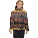 Old Port Of Maasslui Netherlands Kids  Puffer Bubble Jacket Coat View1