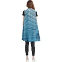 Architecture Blue Drawing Engineering City Modern Building Exterior Sleeveless Chiffon Waistcoat Shirt View2