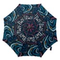 Graffiti Art Psychedelic Art Graphic Design Modern Art Hook Handle Umbrellas (Medium) View1