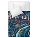 Graffiti Art Psychedelic Art Graphic Design Modern Art Duvet Cover Double Side (Single Size) View2