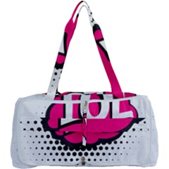 Lol-acronym-laugh-out-loud-laughing Multi Function Bag by 99art