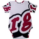 Comic-text-frustration-bother Baby Short Sleeve Bodysuit View2