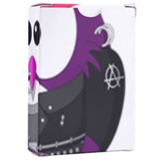 Bird-music-animation-animal Playing Cards Single Design (rectangle) With Custom Box by 99art