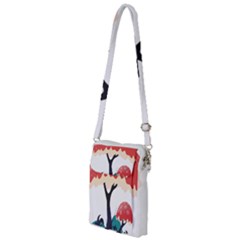 Tree-art-trunk-artwork-cartoon Multi Function Travel Bag by 99art