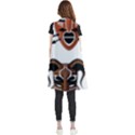 Tribal-masks-african-culture-set Sleeveless Chiffon Waistcoat Shirt View2