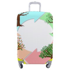 Seasons-of-the-year-year-tree Luggage Cover (medium) by 99art