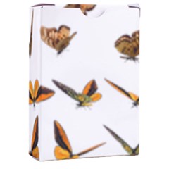 Butterfly Butterflies Insect Swarm Playing Cards Single Design (rectangle) With Custom Box by 99art