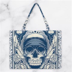 Skull Drawing Medium Tote Bag by 99art